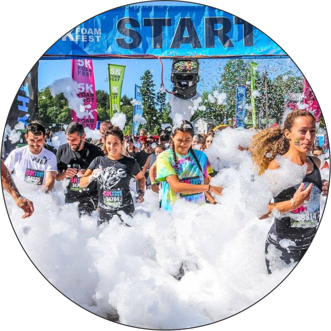 Foam Run 5 km